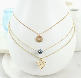 West Virginia Trio Necklace