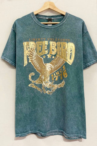 free bird Mineral tee