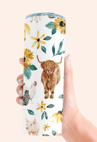 Skinny Travel Tumbler