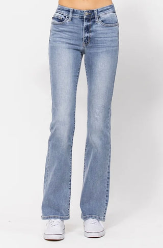 Judy Blue Midrise Bootcut Denim