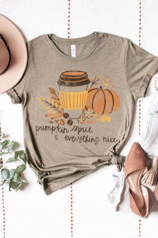 The Pumpkin Spice Tee