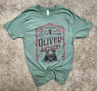 Oliver Anthony Rich Men Tee