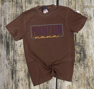 Mountain Mama Comfort Color Tee