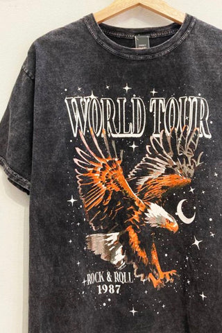 World Tour Washed Tee