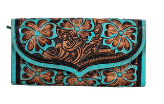 Flower Crest Ridge Wallet