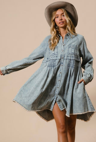 The Perfect Denim Dress