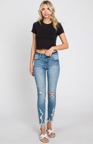 Petra Mid Rise Skinny