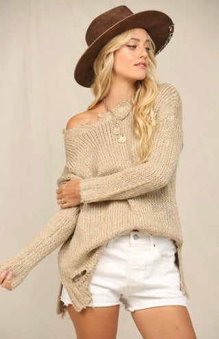 Chunky Knit Sweater