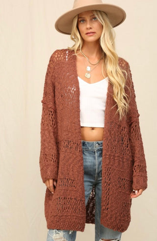 The Boho Gal Cardi