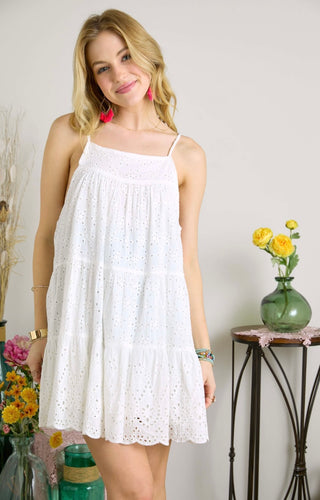 Eyelet Dress