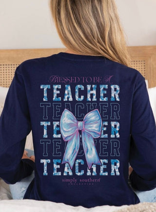 Simply Southern Teacher Long Sleeve