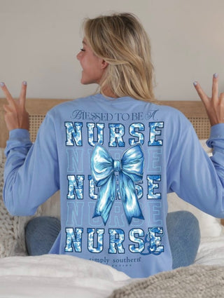 Simply Southern Nurse Long Sleeve