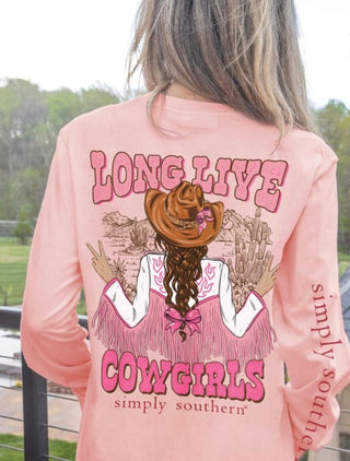 Simply Southern Cowgirl Long Sleeve