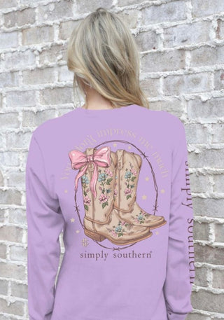 Simply Southern Impress Long Sleeve