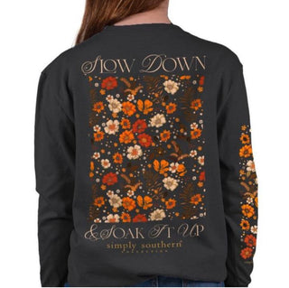 Simply Southern Slow Down Long Sleeve