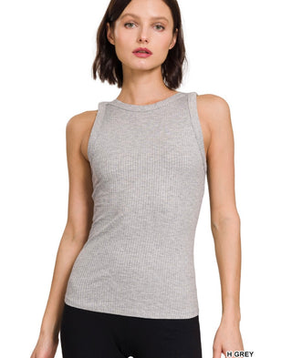 Fitted Ribbed Tank