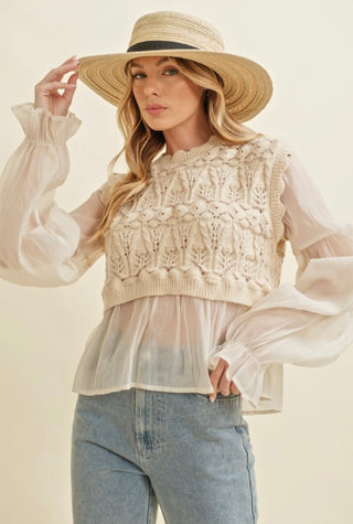 The Crochet Holiday Top