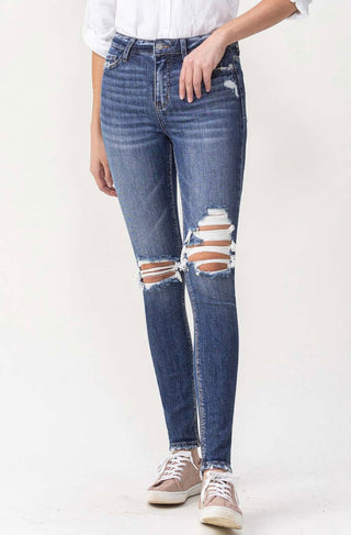 Vervet Ovation High Rise Skinny