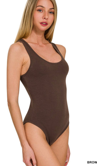 Racerback Bodysuit