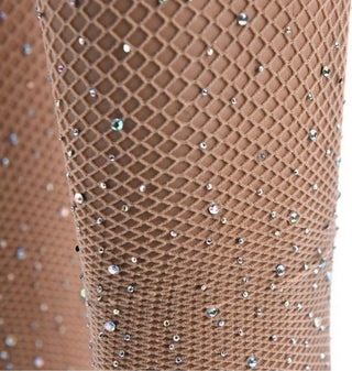 Rhinestone Fishnet