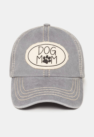 Dog Mom Baseball Cap