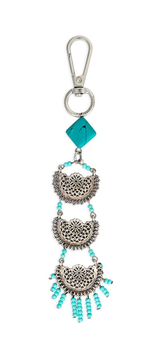 Mica Falls Bag Charm