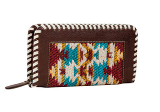 Sunshine Loom Braided Edge Wallet