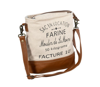 Farine Canvas Shoulder Bag