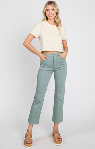 Petra High Rise Stretchy Denim