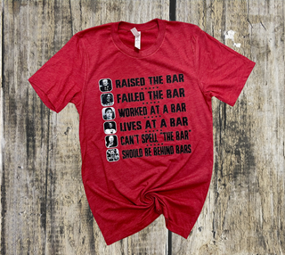 the bar tee