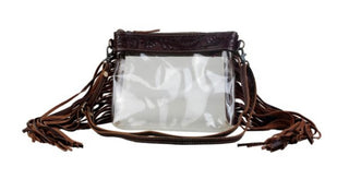 Intricate Clear Bag