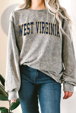 West Virginia Mineral Washed Crew