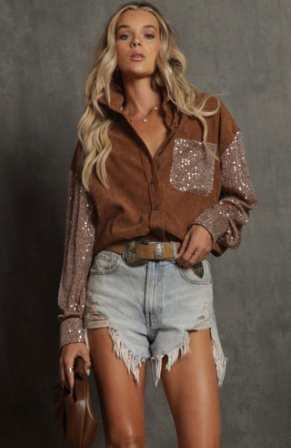 The Cosmo Cowgirl Top