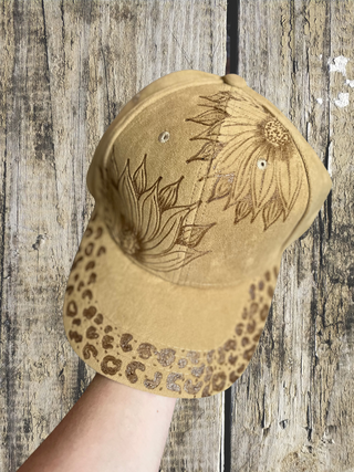 Handmade Burned Hat