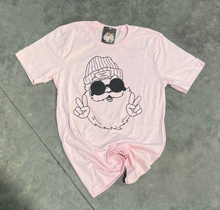 Retro Santa Tee