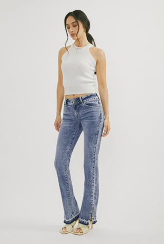 KanCan Mid Rise Boot Cut Jean