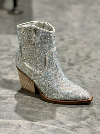 The Kady Rhintstone Bootie