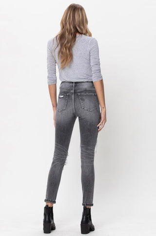 Vervet High Rise Ankle Skinny